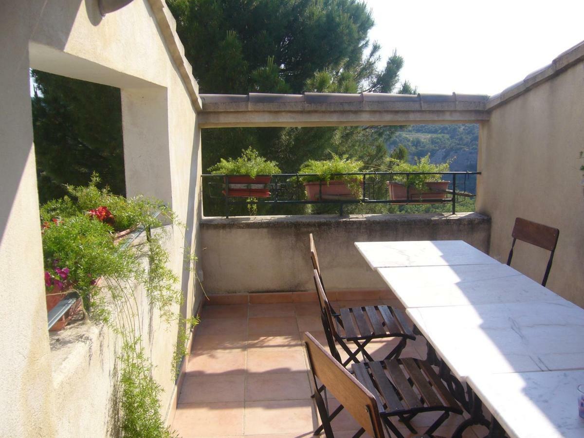 Maison Provencale Apartamento Venasque Exterior foto