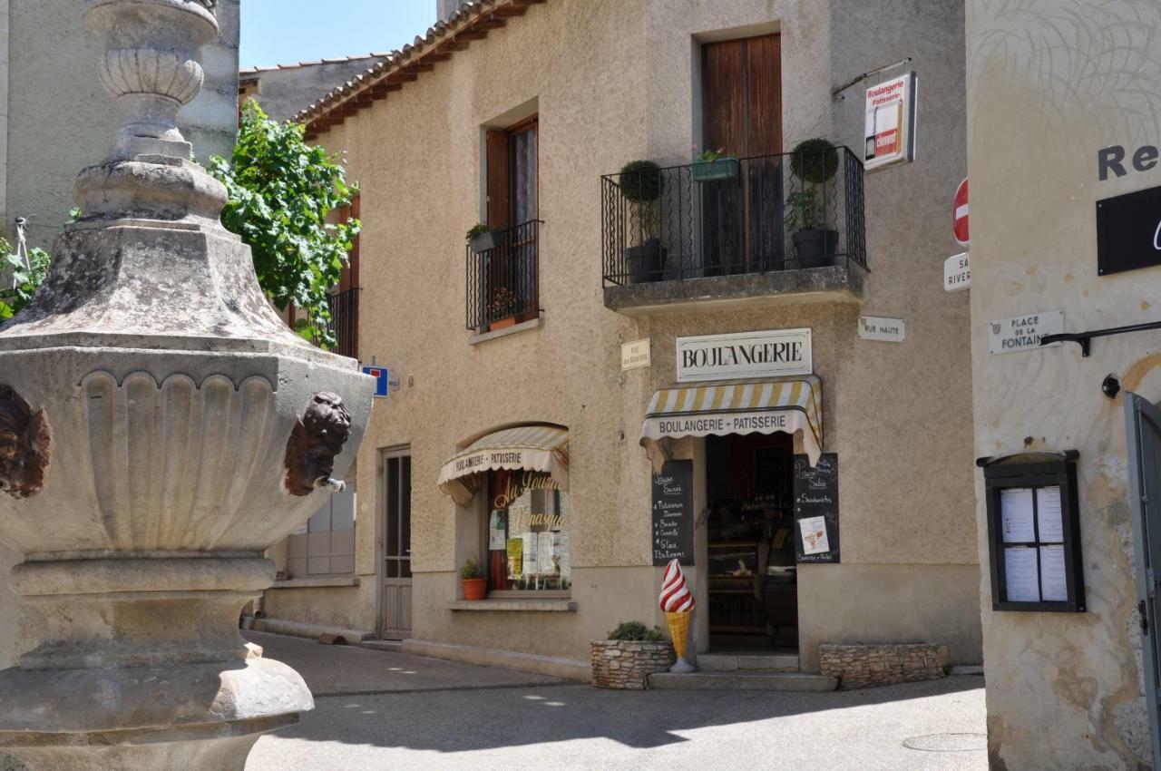 Maison Provencale Apartamento Venasque Exterior foto